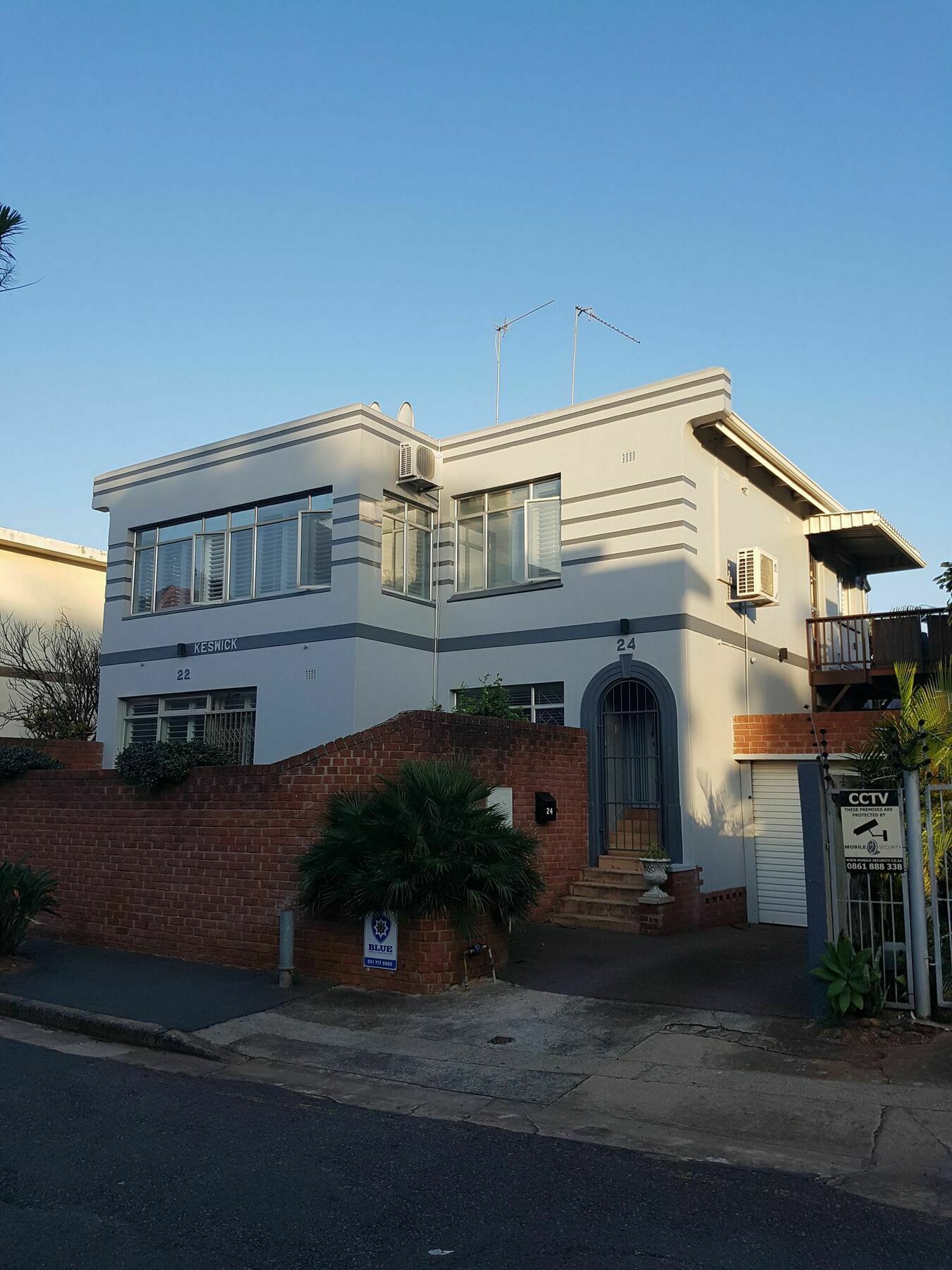 Keswick Apartman Durban Kültér fotó